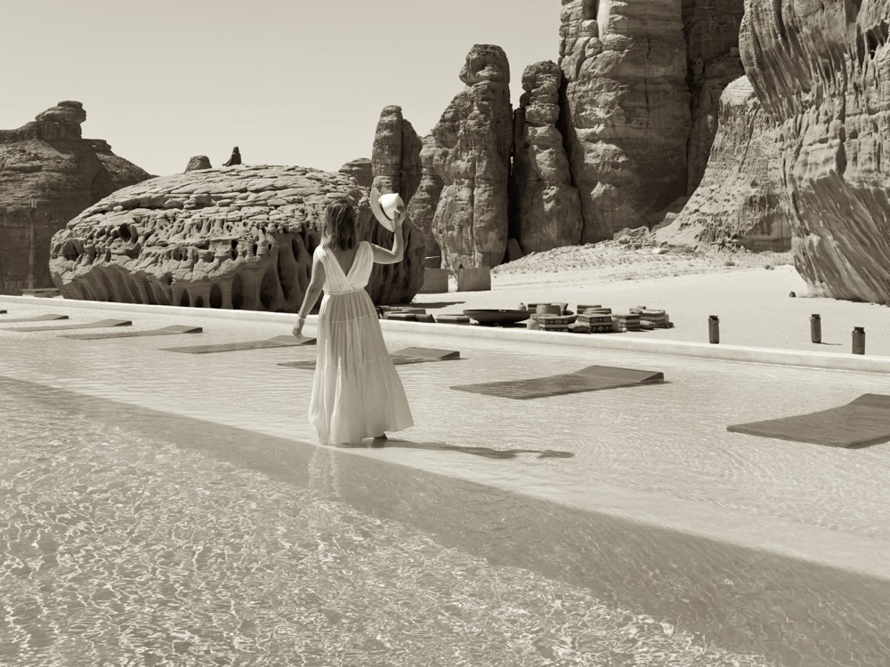 Luxury travel in AlUla, Saudi Arabia