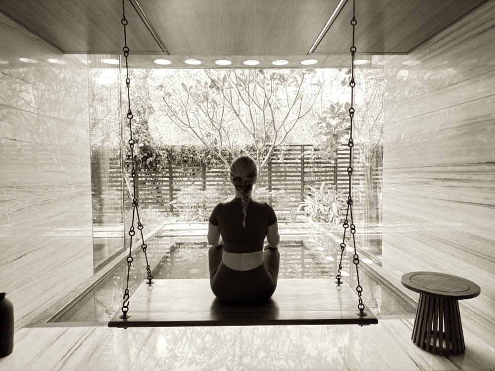 Retreat in India — stillness and meditation