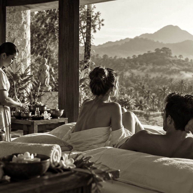Couple Retreat — time for two