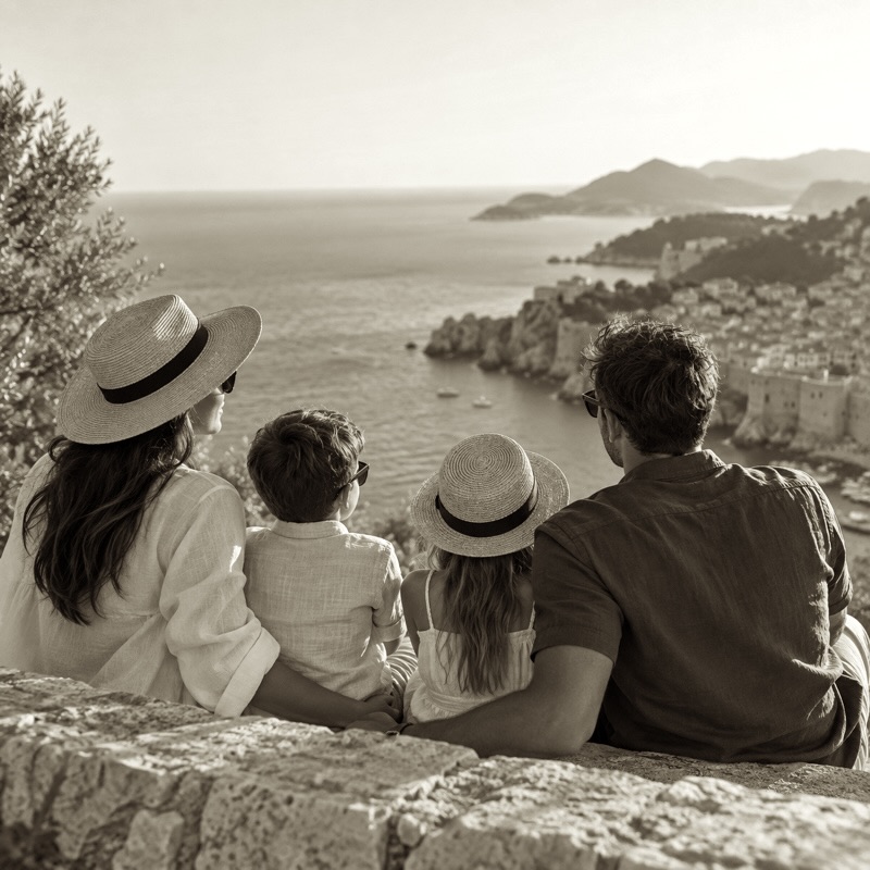 Family Trip — a family journey