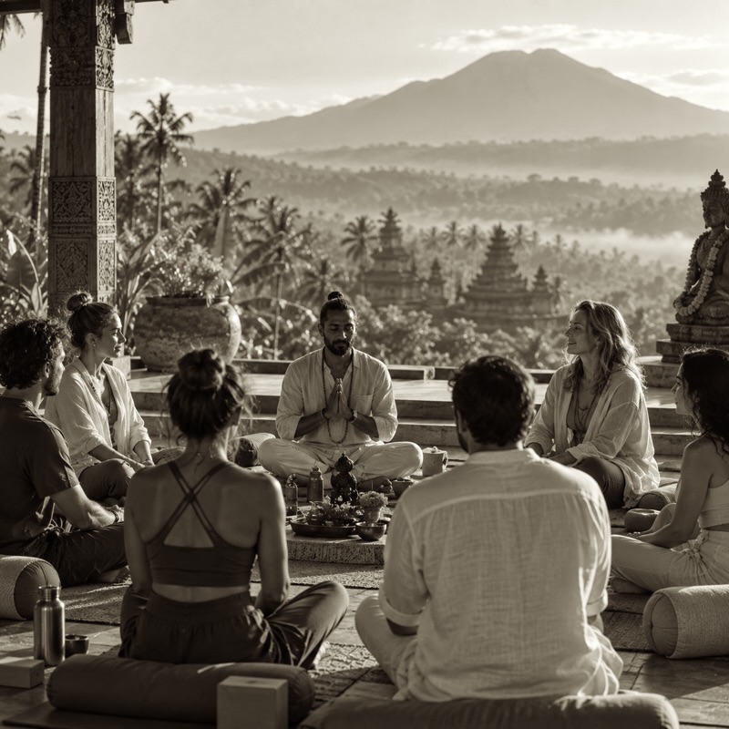 Group Retreat — a retreat for a group