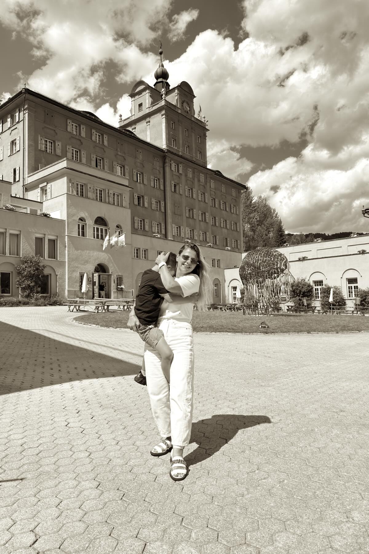 Mom & Kids Retreat — St. Moritz, Switzerland