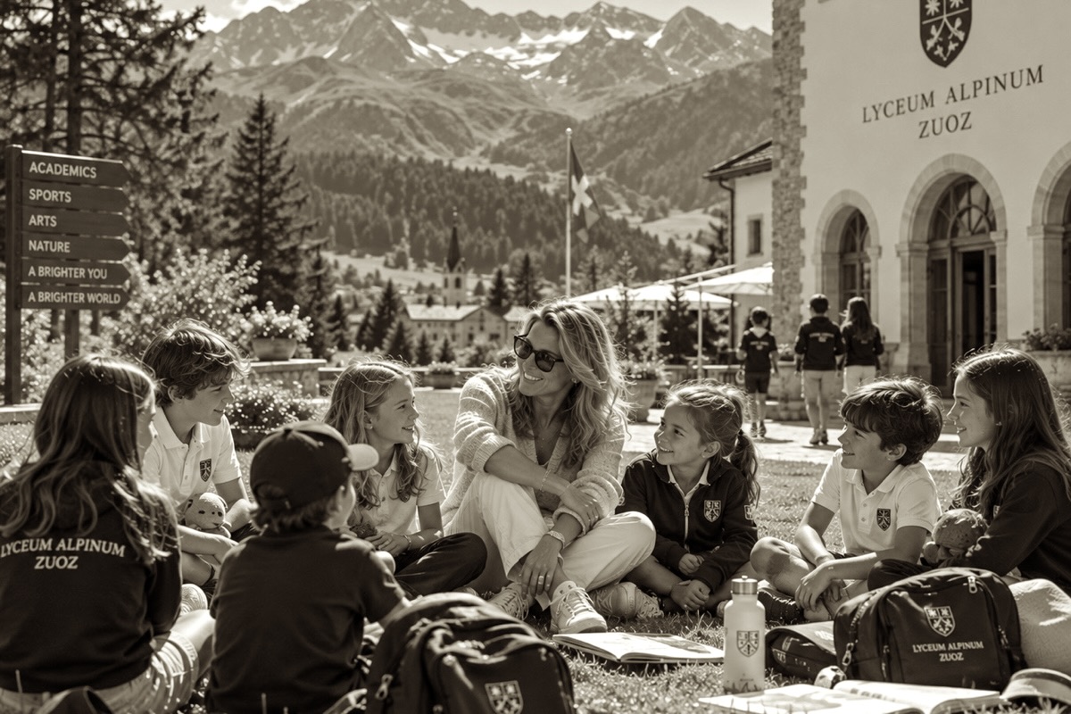 Summer School in St. Moritz — Mom & Kids Retreat