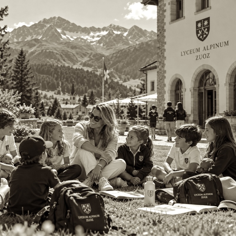 Summer School — Mom & Kids Retreat in Switzerland